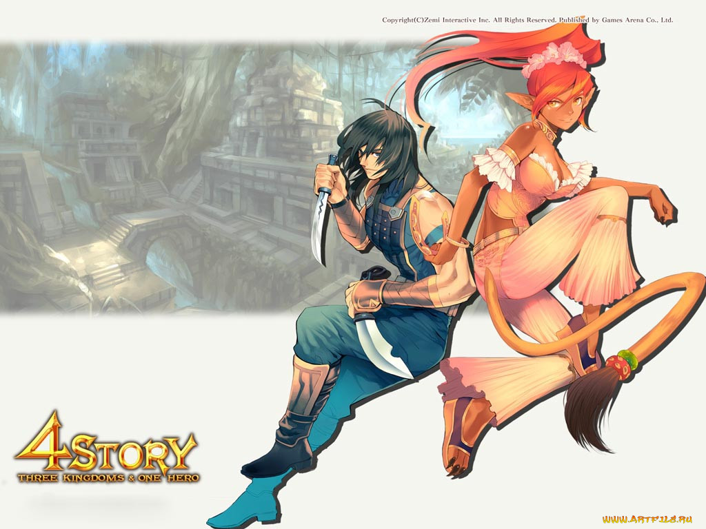 , , 4story, three, kingdoms, one, hero